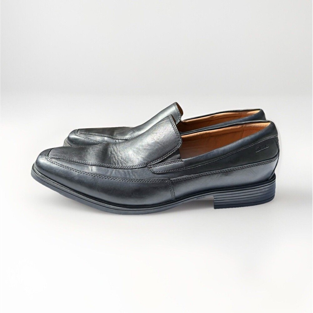 Clarks Mens Tilden Free Loafer Black Size 13 M